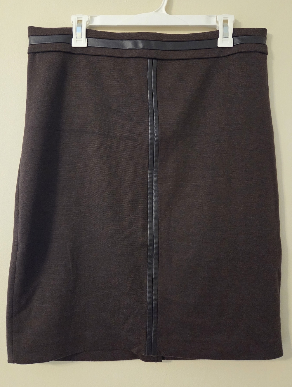 Brown Pencil Skirt